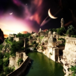 Benteng Chittorgarh фото Как спасти мир