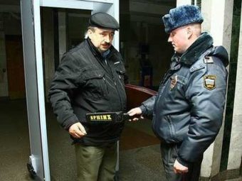 Полиция Нижегородского метро фото