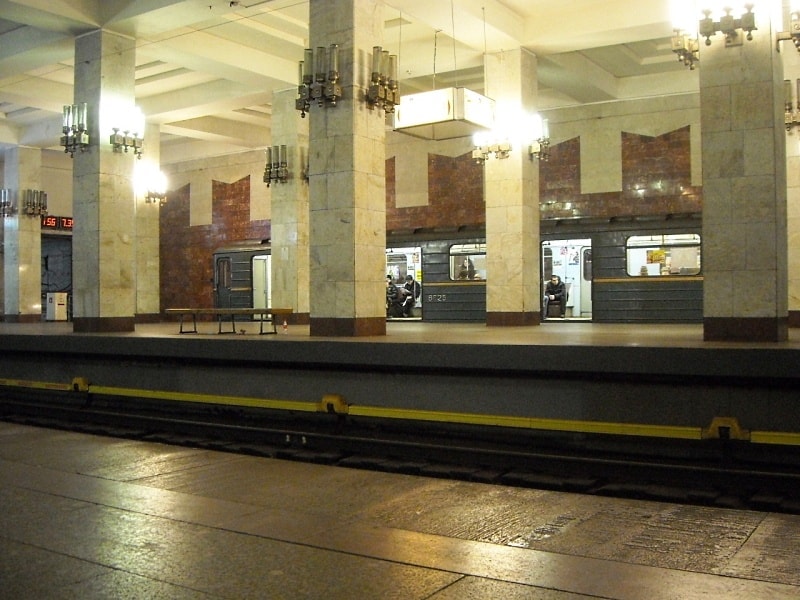 Фото станция Московская