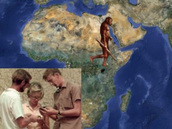 Фото расселение человека началось Африке