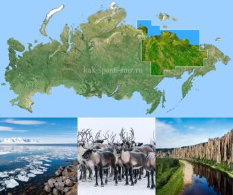 Удивительная Россия - от Калининграда до Чукотки