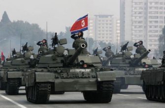 Фотография - сухопутные силы армии Северной Кореи