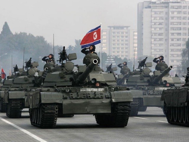 Фотография - сухопутные силы армии Северной Кореи