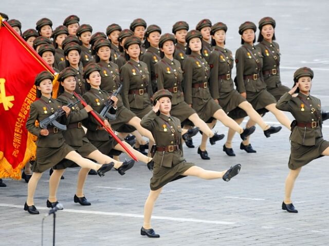 армия Северной Кореи фото