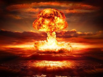 Фото ядерный взрыв