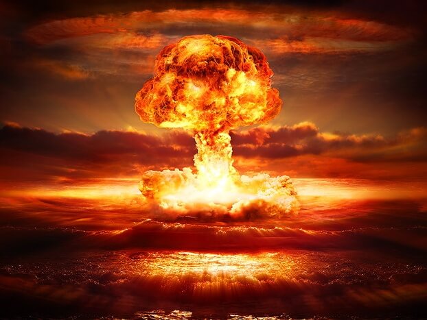 Фото ядерный взрыв
