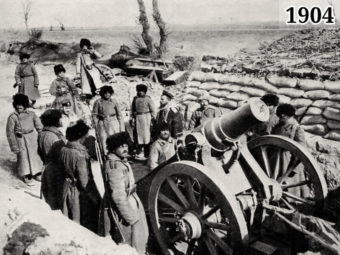 Фото русско-японская война Порт-Артур 1904
