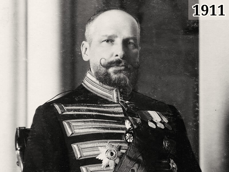 Фото П.А. Столыпин в Зимнем Дворце - 1908 год