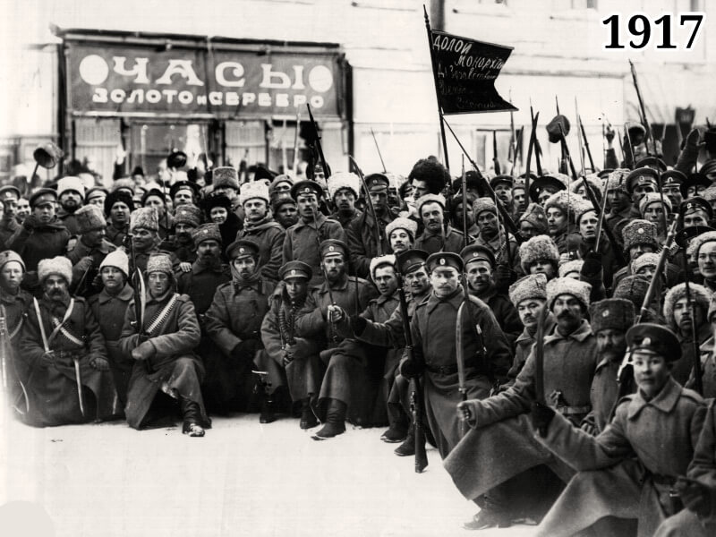 Фото солдаты перешедшие на сторону революции 1917 год