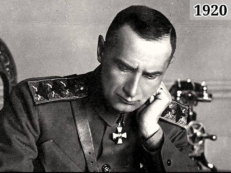 Фото Верховный правитель России в 1918-1920 адмирал Колчак