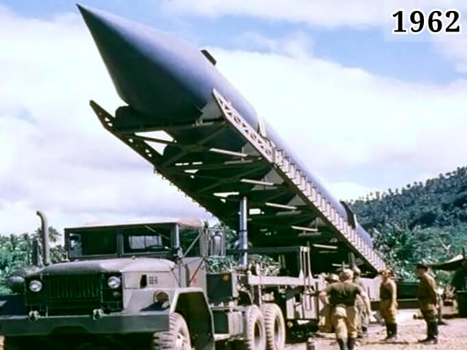 Фото советские ракеты на Кубе 1962 год