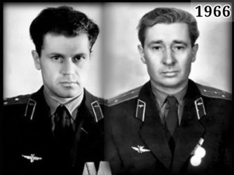Фото советские летчики Юрий Янов и Борис Капустин