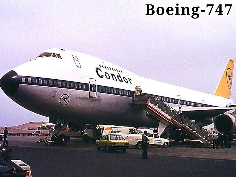 Фото сбитый над Сахалином Боинг-747 за 5 лет до инцидента