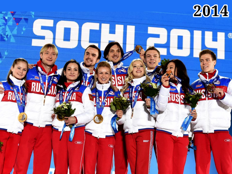 Фото российские спортсмены на Зимних Олимпийских играх в Сочи 2014