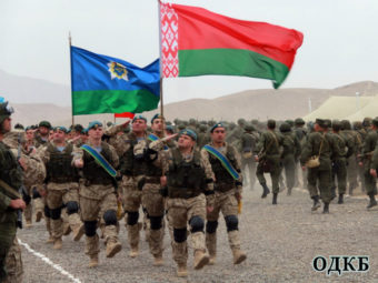 Фото открытие совместного учения Коллективных сил ОДКБ в Таджикистане 2017 г.