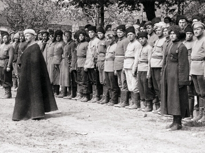 Фото петлюровцы Киев 1920 год
