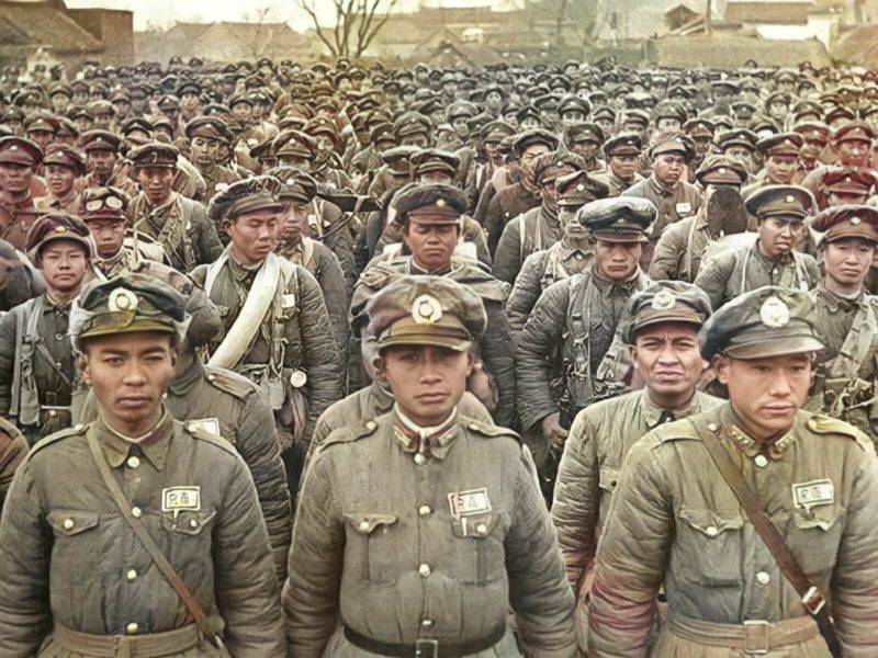 Фото солдаты армии Гоминьдана