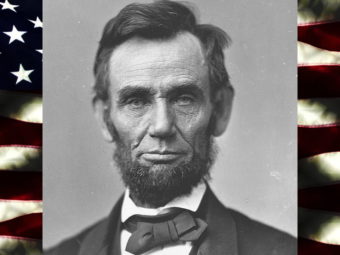 Фото 16-й президент США Авраам Линкольн