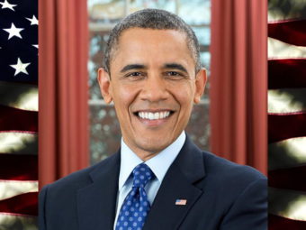 Фото 44-й президент США Барак Обама