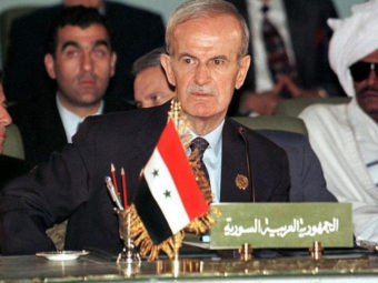 Фото президент Сирии в 1971-2000 гг. Хафез аль-Асад
