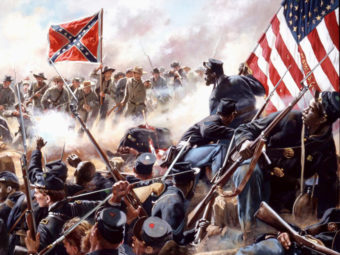 Картина Гражданская война в США 1861-1865 гг.