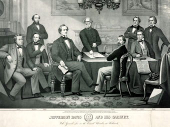 Кабинет министров Конфедеративных Штатов Америки