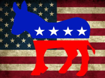 Осёл- символ Демократической партии США