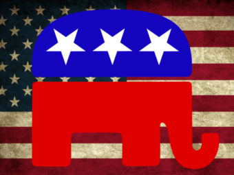 Слон - символ Республиканской партии США