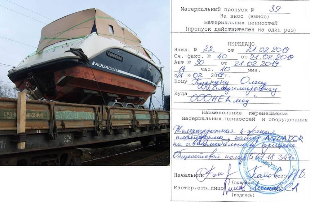 Практическая задача 10.2. Категория 5, досмотр