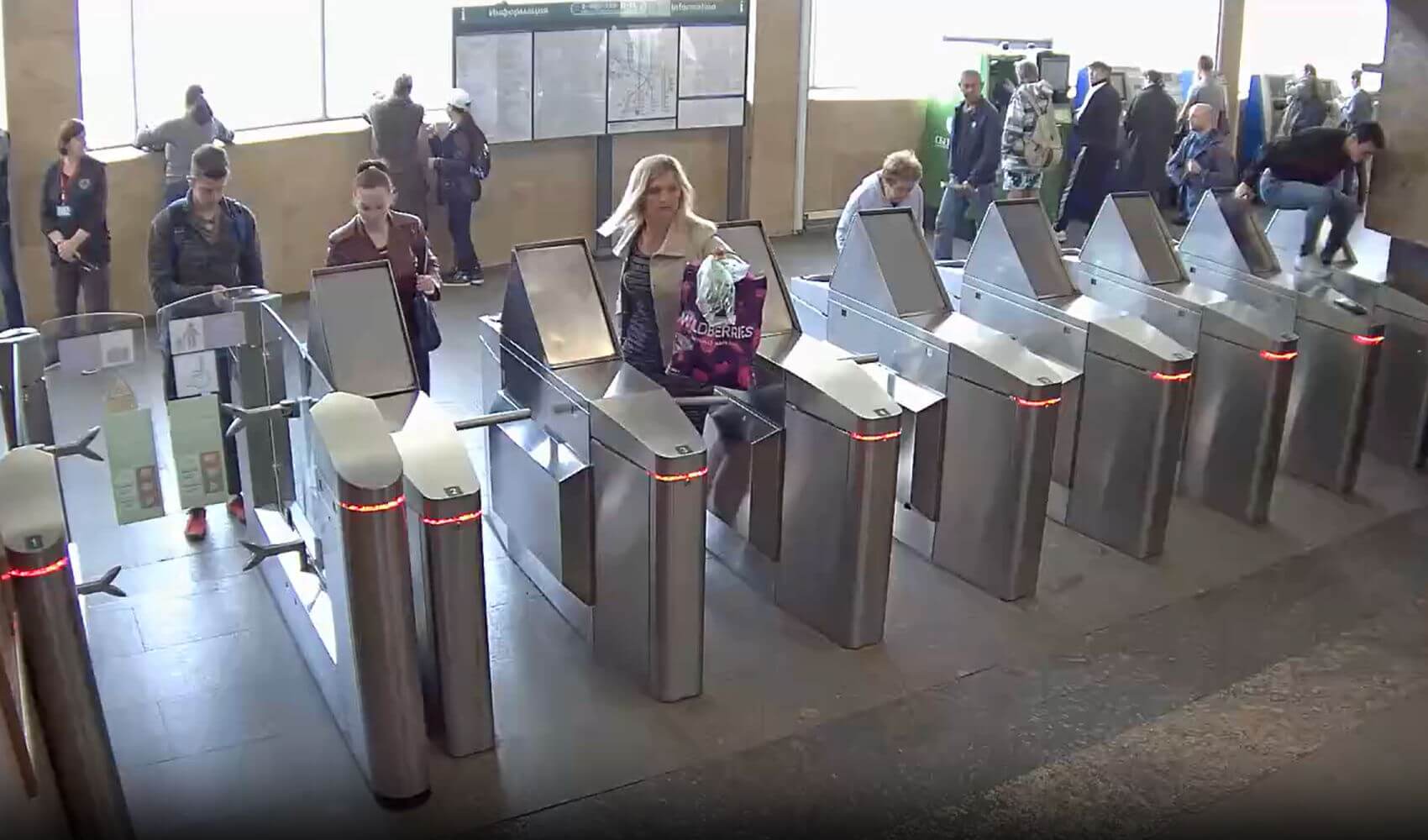 Практическая задача 10. Категория 7, видеонаблюдение